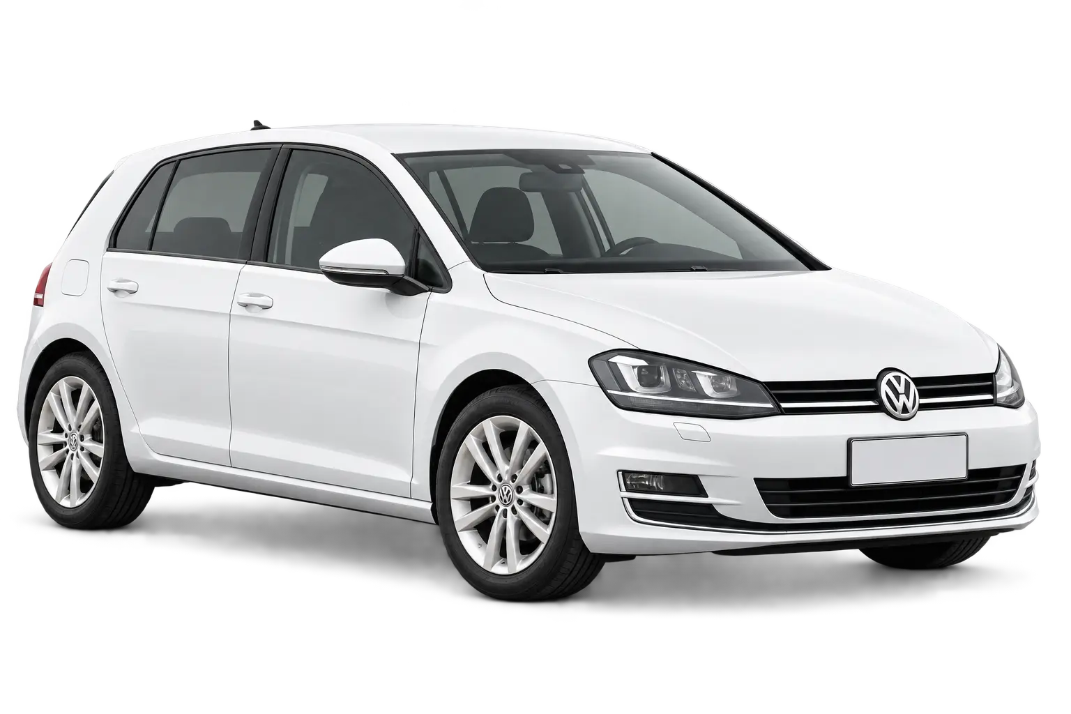 Volkswagen Golf – eksempel på kompakt
