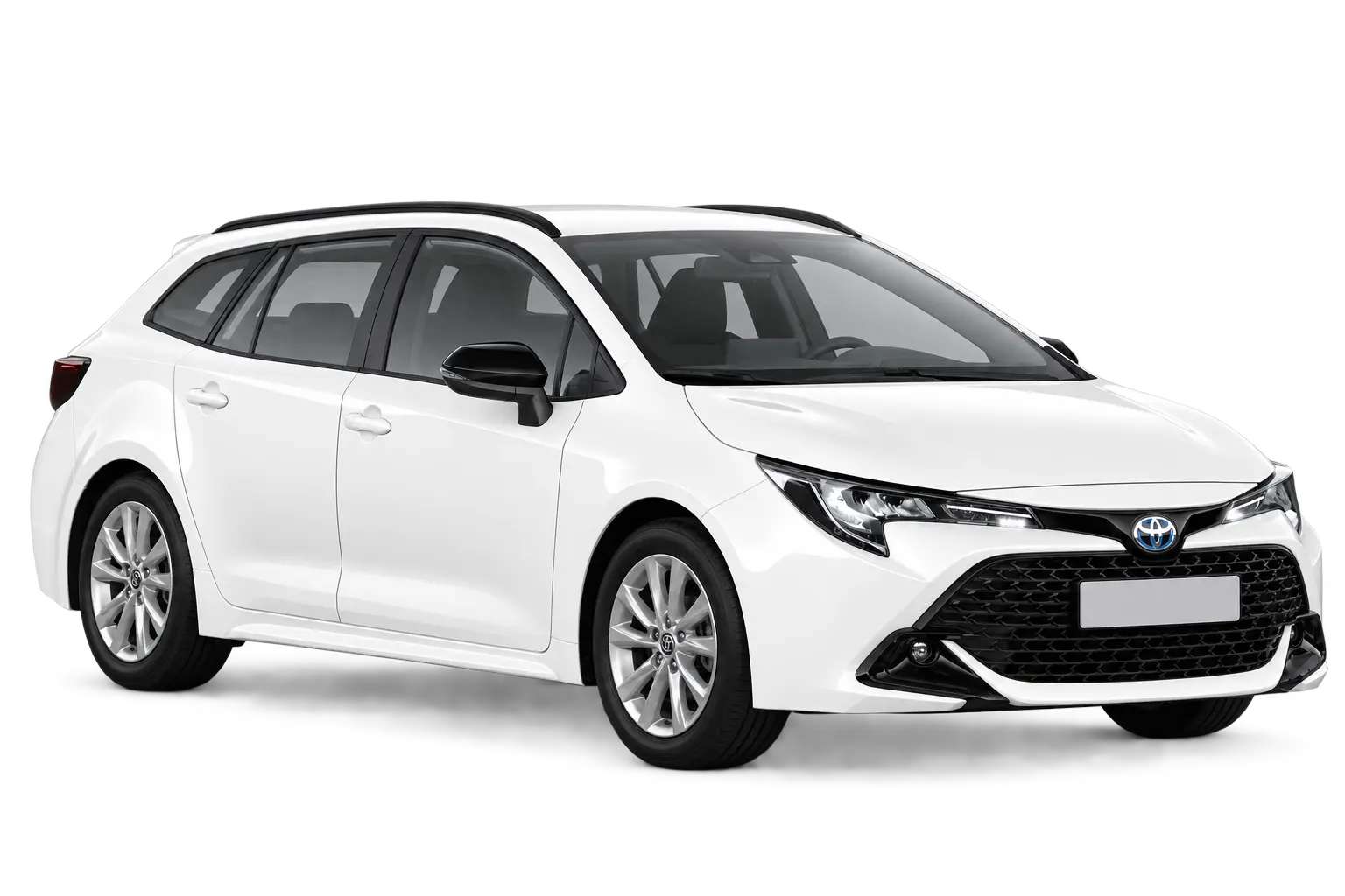Illustrasjon av Toyota Corolla Touring Sports