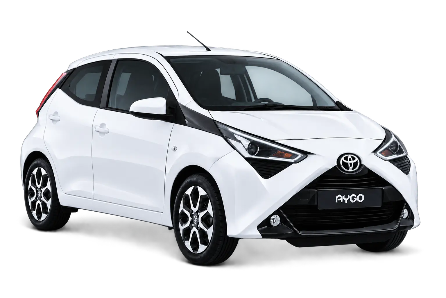 Toyota Aygo – eksempel på mini
