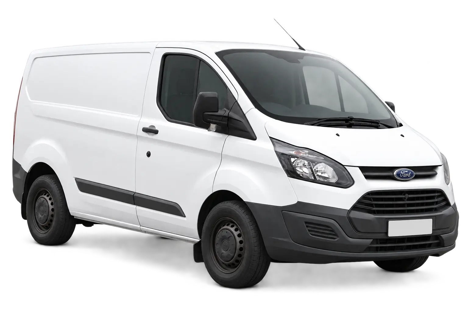 Illustrasjon av Ford Transit Custom